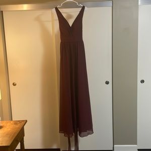 Azazie bridesmaid dress